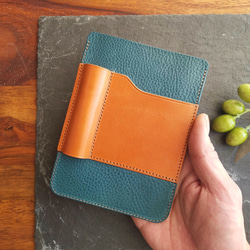 ◆RHODIA No.11　3点セット◆　送料無料　イタリアンレザー使用 5枚目の画像