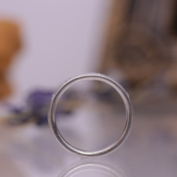 オーダー品　星空の結婚指輪　ｐｔ９００ お好きな星座を入れることもできます。　 3枚目の画像