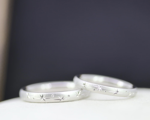 最終お値下げ】ティーラアースリング 星 Pt900/K18