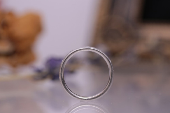 星空の結婚指輪　ｐｔ９００ or ｋ１８　2本合計11万3千円～　お好きな星座を入れることもできます。　 3枚目の画像
