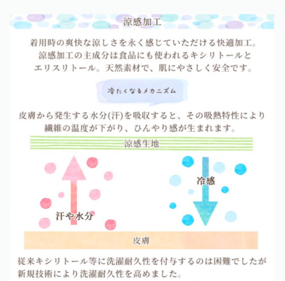 感謝価格❣️肌に優しい❣️／ランダムドット(ミントブルー)／選べる裏布／ 大人サイズＭ･Ｌ 6枚目の画像