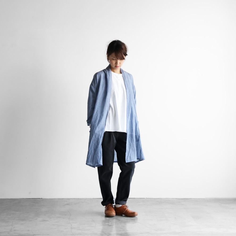 ウォッシャブルウールシャツ・黒をリリースしました” – HUIS