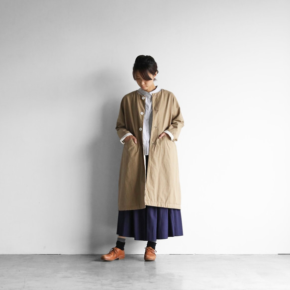 HUIS. プルオーバーピンクベージュ