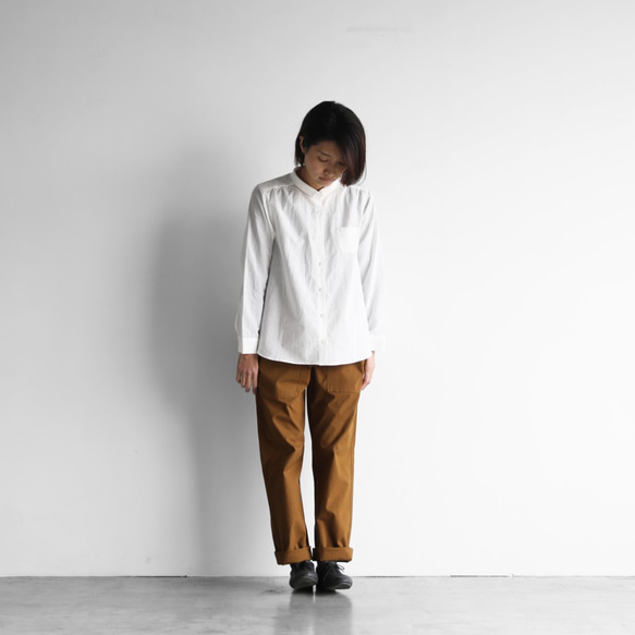 HUIS パラシュートベイカーパンツ パラシュートクロスベイカーパンツsize1（ダークブラウン