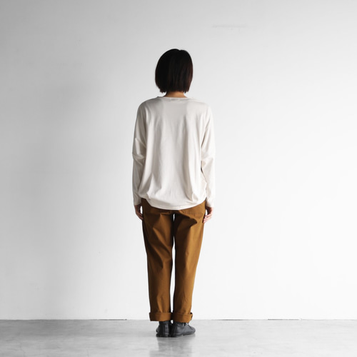 HUIS パラシュートベイカーパンツ パラシュートクロスベイカーパンツsize1（ダークブラウン）【ユニ