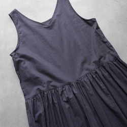 寬鬆蓬鬆棉 2WAY 連衣裙 (Smicro) [女裝] 第8張的照片