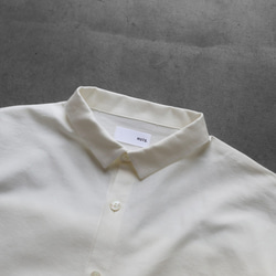 Svin Oxford Long Shirt (Ivory) [男女通用] 004 第7張的照片