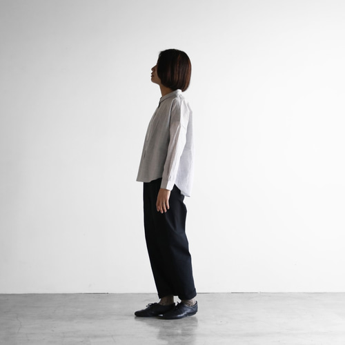 HUIS 遠州織物 パンツ507 ホワイト （UTOKU Online Shop）