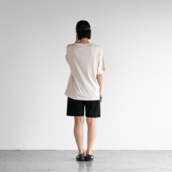 HUIS x yohaku Pettipants和短褲（黑色）[中性] 第3張的照片