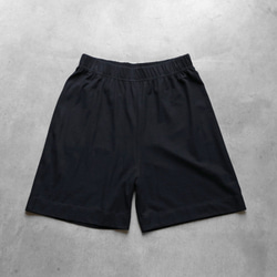 HUIS x yohaku Pettipants和短褲（黑色）[中性] 第4張的照片
