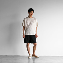 HUIS x yohaku Pettipants和短褲（黑色）[中性] 第5張的照片
