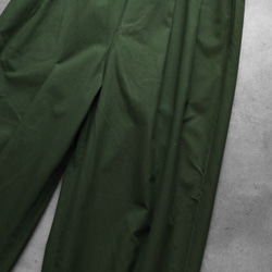 Parachute Cross Wide Pants (Evergreen)【男女通用】504 第7張的照片