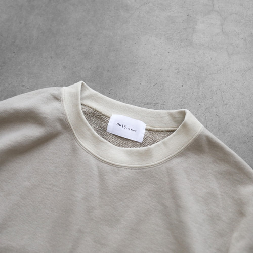 【新品未使用】huis 遠州織物　SUVINスウェットベスト HUIS in house】SUVINスウェットベスト2種の予約販売をオンライン