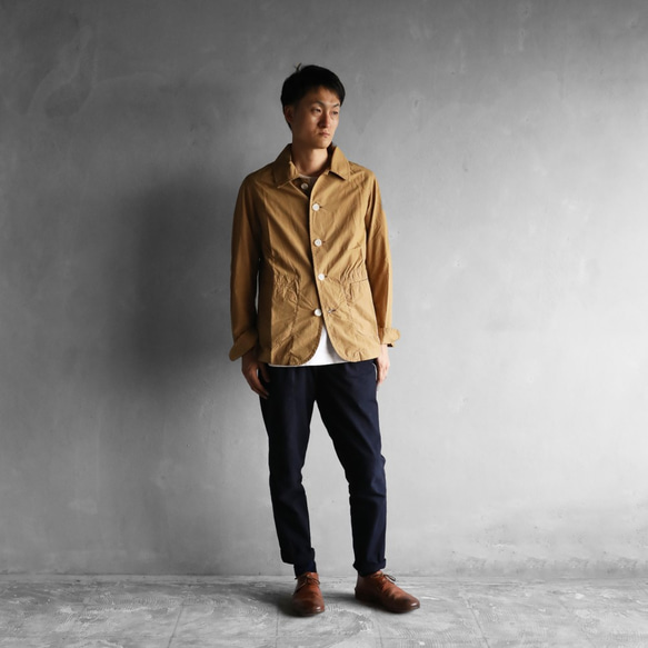 HUIS遠州織物コーデュロイパンツ507太畝