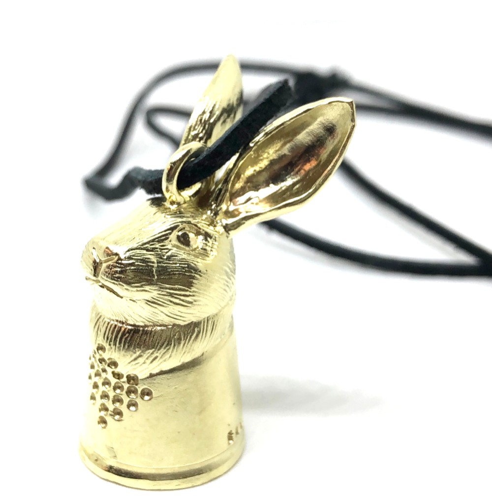 SOLID DESIGN SDr-059 ハンティングトロフィーシリーズ 【指貫兎ペンダントセット】