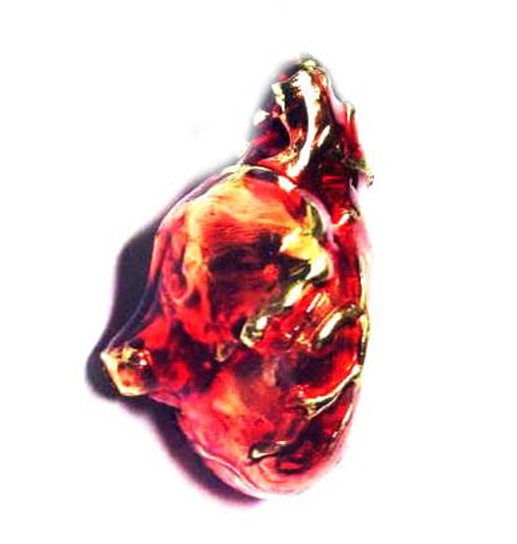 SOLID DESIGN SDr-174r 人体シリーズ ミラグロ心臓ピンズ(Red) 2枚目の画像