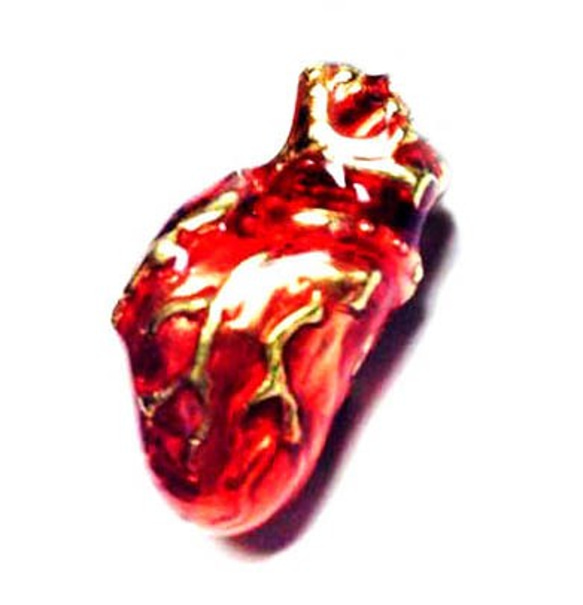 SOLID DESIGN SDr-174r 人体シリーズ ミラグロ心臓ピンズ(Red) 3枚目の画像