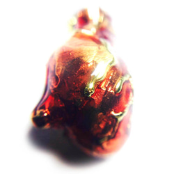 SOLID DESIGN SDr-174r 人体シリーズ ミラグロ心臓ピンズ(Red) 5枚目の画像