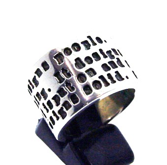 SOLID DESIGN SD-295 メッセージサインシルバーリング