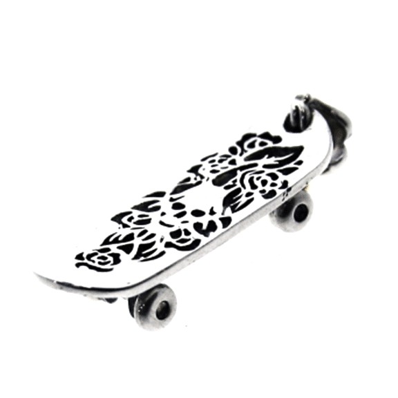 SOLID DESIGN SD-327 スケボーシルバーペンダント