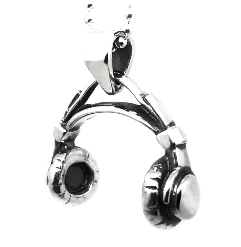 SOLID DESIGN SD-325 ヘッドホンシルバーペンダント