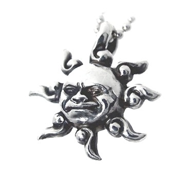 SOLID DESIGN SD-115 サンライトエッグシルバーペンダント