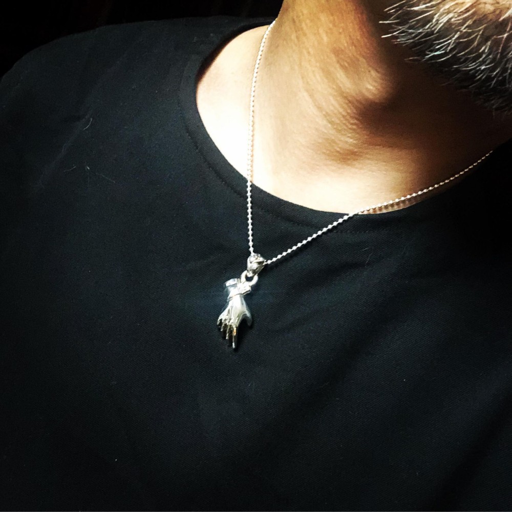 SOLID DESIGN SD-093L レフトハンドシルバーペンダント