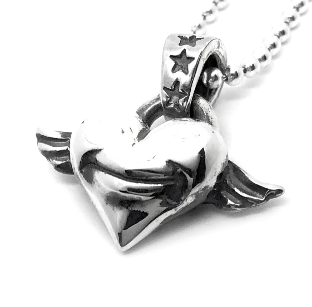 SOLID DESIGN SD-084 ハートマウスシルバーペンダント 7,454円