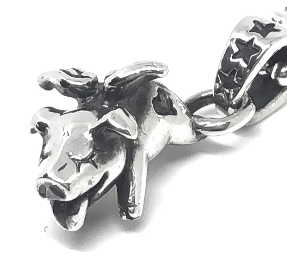 SOLID DESIGN SD-083 ピッグエンジェルシルバーペンダント