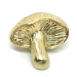 SOLID DESIGN SDr-243 【立体ピンズ】 キノコ図鑑シリーズ Mushroom Pins 『テングダケ』 1枚目の画像