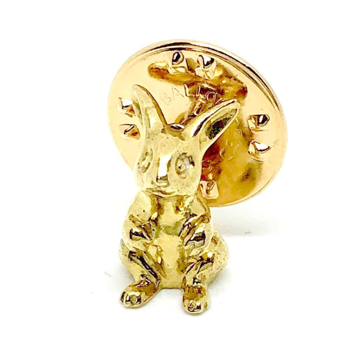 ウサギのピンバッチ どいかやピンバッジ うさぎのルーピースー｜恵文社一乗寺店 オンライン