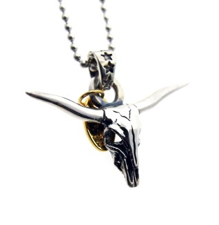 SOLID DESIGN SD-156 バッファロースカルシルバーペンダント