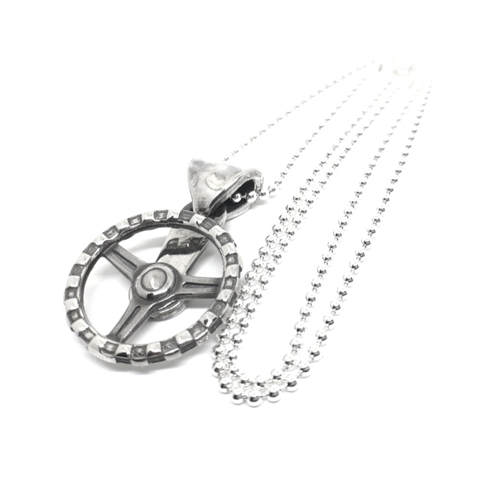 SOLID DESIGN SD-147 ハンドルシルバーペンダント