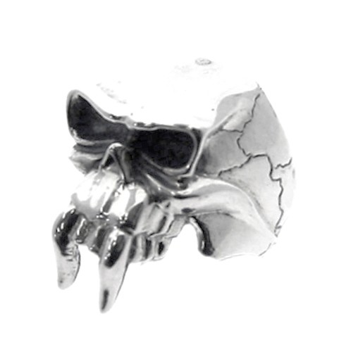 SOLID DESIGN SD-013 牙スカルシルバーリング