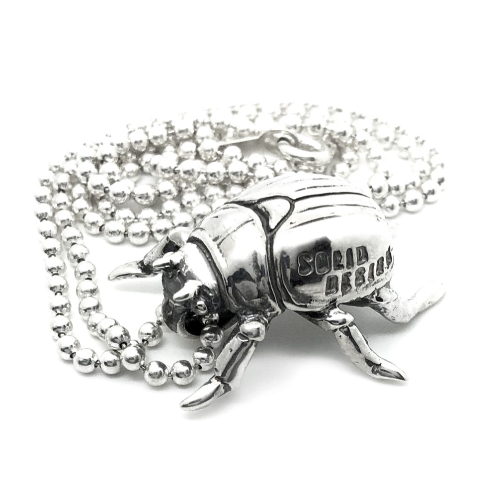 SOLID DESIGN SD-380 コガネシルバーペンダント