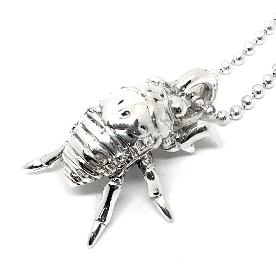 SOLID DESIGN SD-386 セミシルバーペンダント