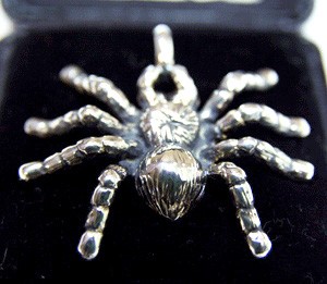 SOLID DESIGN SD-387 タランチュラシルバーペンダント