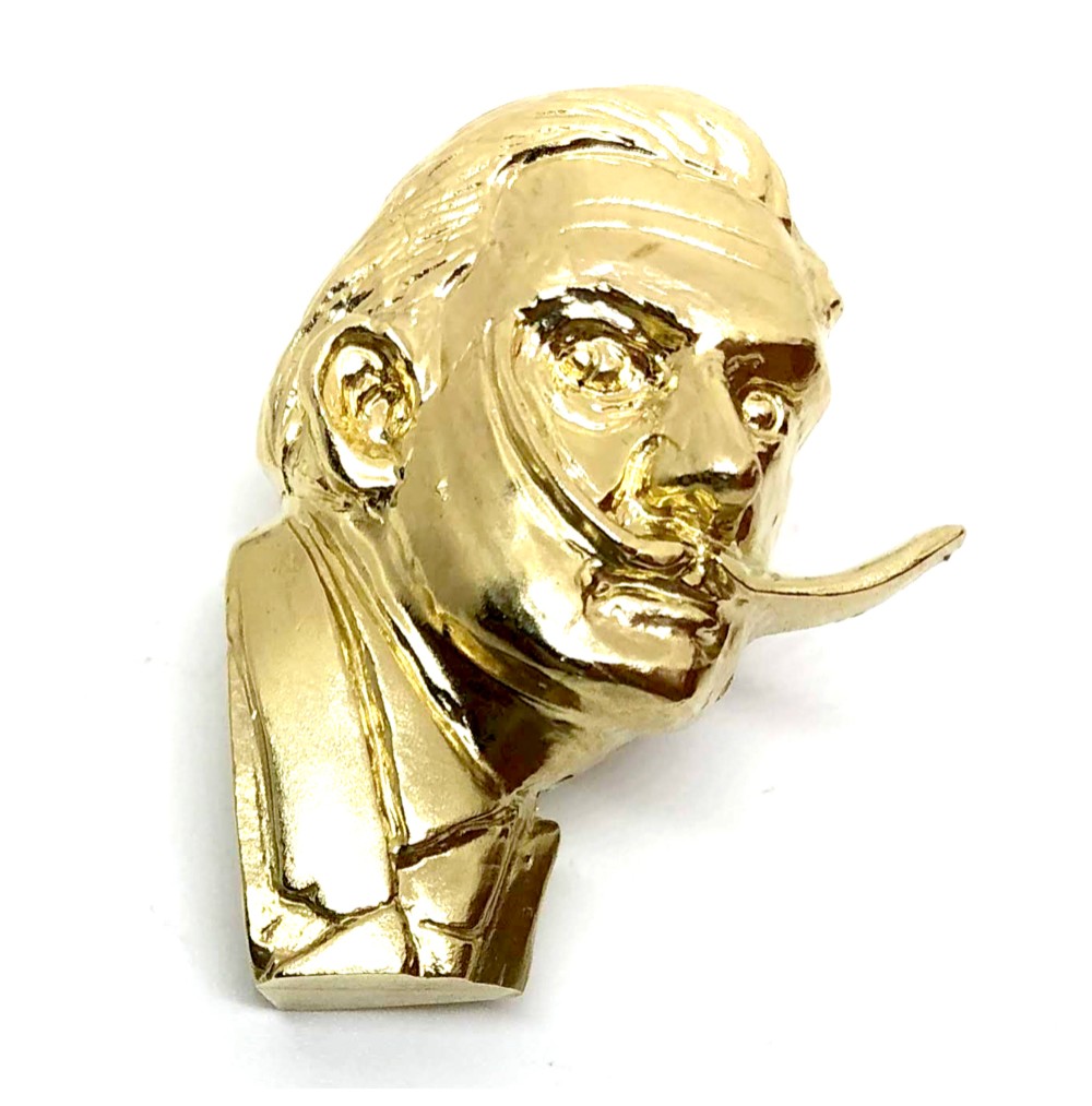 SOLID DESIGN SDr-231 【立体ピンズ】 偉人シリーズ サルバドール・ダリ ピンズ