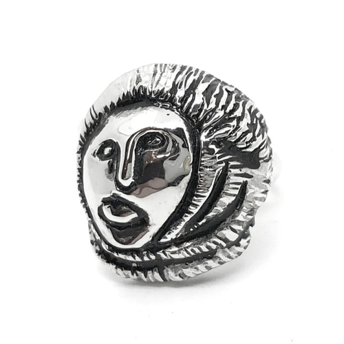 SD-521 キリストの修復画シルバーリング 指輪・リング SOLID DESIGN