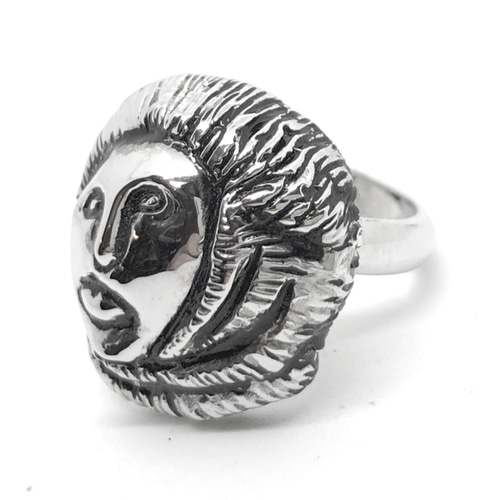 SD-521 キリストの修復画シルバーリング 指輪・リング SOLID DESIGN