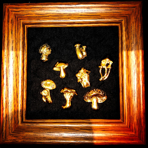 SOLID DESIGN SD-553 キノコ図鑑シリーズ アカチシオダケペンダント