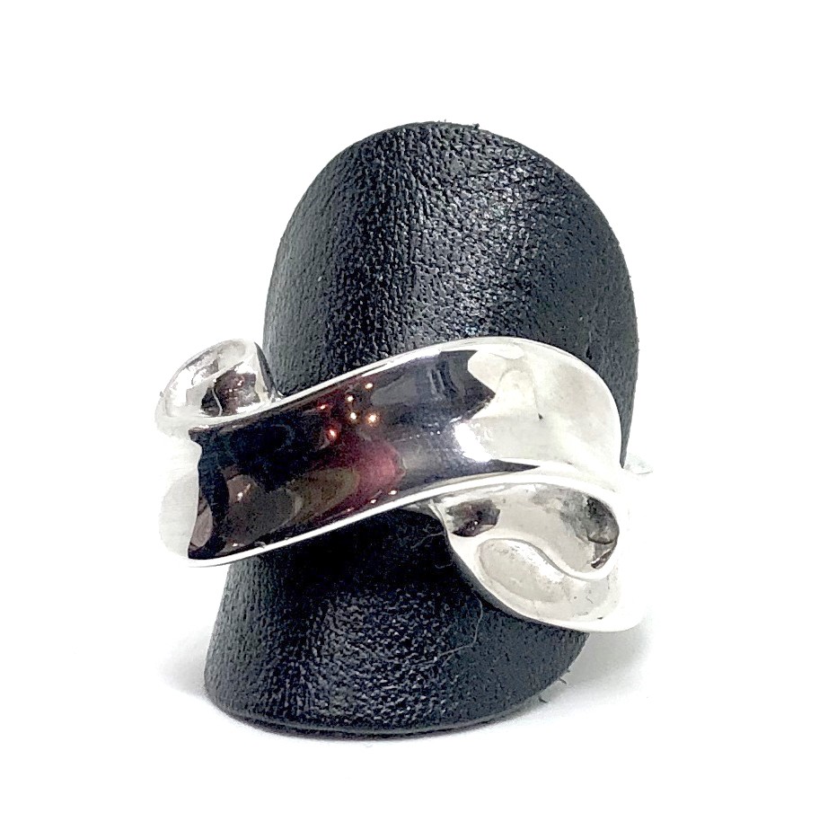 SOLID DESIGN SD-533 ラベルシリーズ【リボンリング 】シルバー925