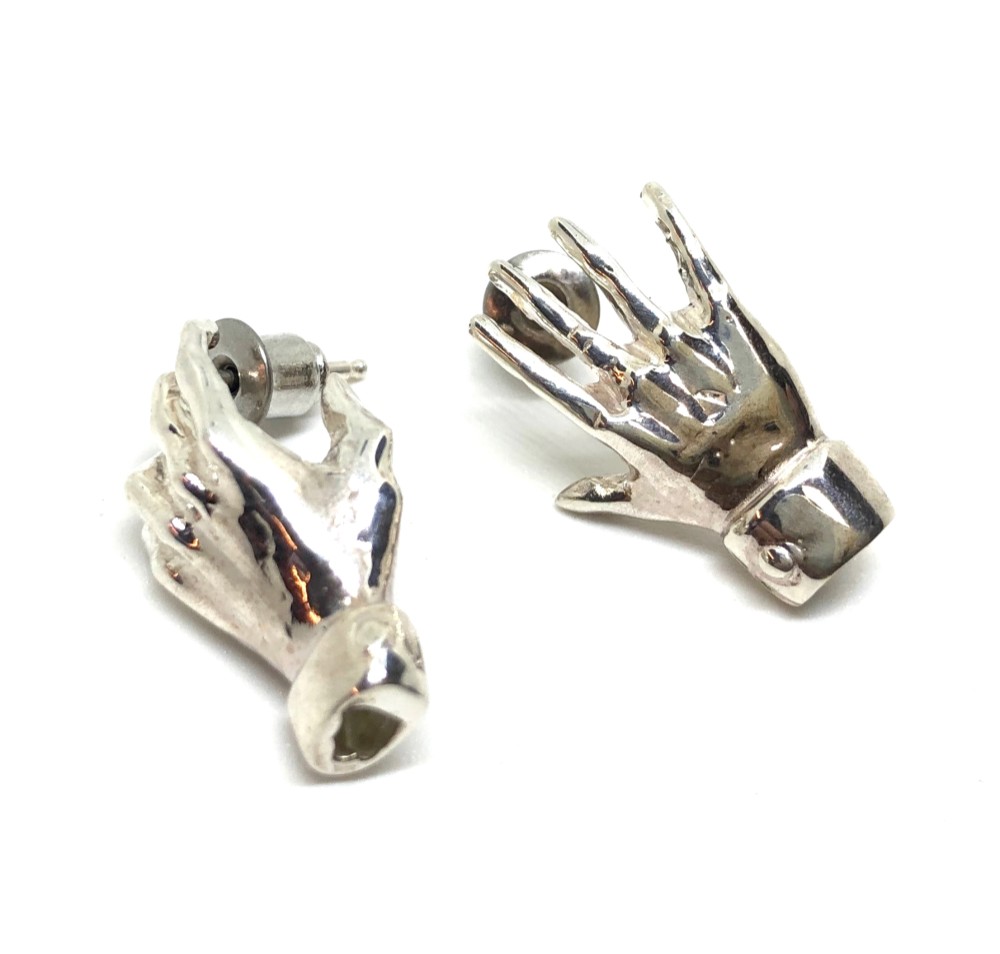 SOLID DESIGN SD-535 ハンドアクセサリーシリーズ 【ハンドピアス】シルバー925