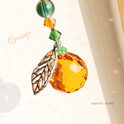 パイナップルのサンキャッチャー ［スワロフスキー］ サンキャッチャー