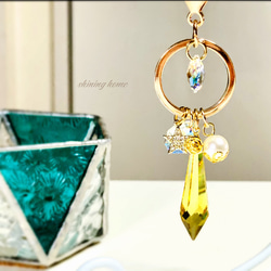 スワロフスキー　エルビス　チャーム alevelshop_5666644