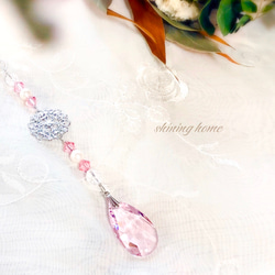 桜色のサンキャッチャー サンキャッチャー shining home 通販 2307675