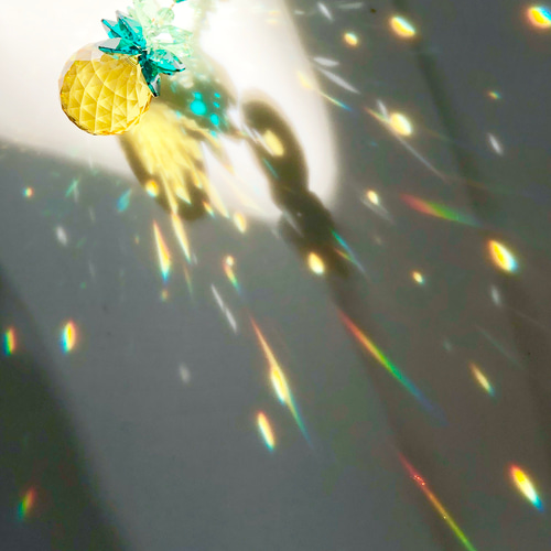 パイナップルのサンキャッチャー ［スワロフスキー］ サンキャッチャー