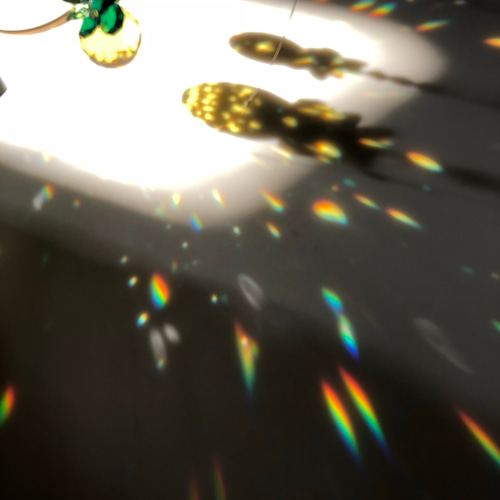 パイナップルのサンキャッチャー ［スワロフスキー］ サンキャッチャー