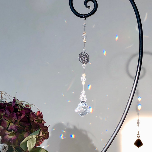 サンキャッチャー スワロフスキー さっちゃん様 ご確認ページ✩.*˚ 楽天市場】サン キャッチャー 高級の通販