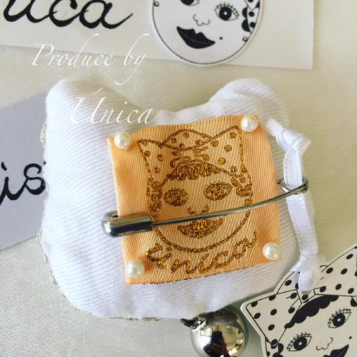 アンティークキルト＆アニマル刺繍わんちゃん♡ねこちゃんハンドメイド刺繍·͜· ♡ アンティーク猫ちゃんのキルト